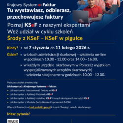 Krajowy System e-Faktur (KSeF ) – materiały informacyjne