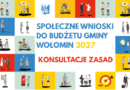 Konsultacje społeczne dotyczące Zasad Społecznych Wniosk&oacute;w do budżetu gminy Wołomin na 2027 rok