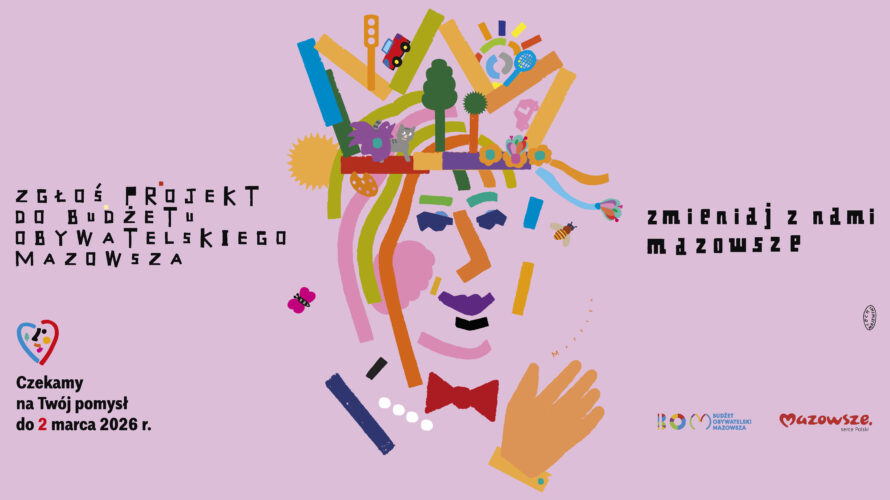 Budżet Obywatelski Mazowsza 2026 – w puli aż 30 mln złotych!