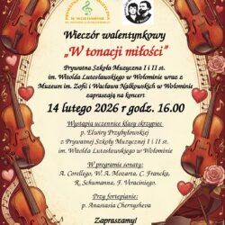 Wieczór walentynkowy „W tonacji miłości”