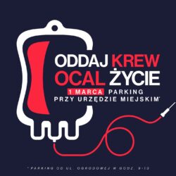 Podziel się krwią w Wołominie