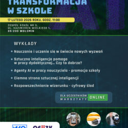Konferencja „Cyfrowa transformacja w szkole” w Wołominie