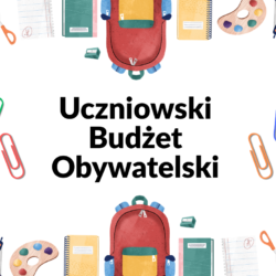 IV edycja Uczniowskiego Budżetu Obywatelskiego!