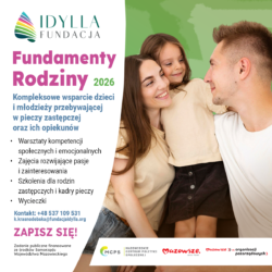 Program wsparcia dla dzieci i młodzieży z pieczy zastępczej oraz ich opiekunów