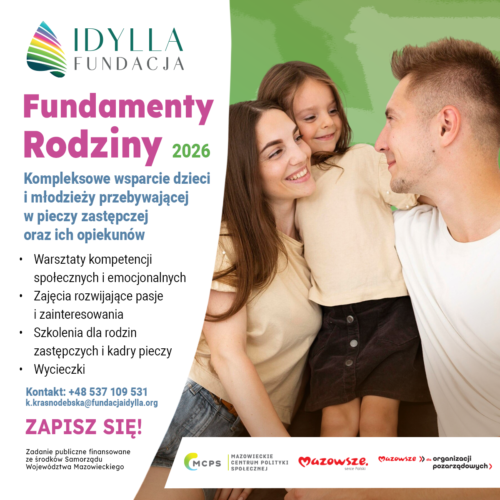 Program wsparcia dla dzieci i młodzieży z pieczy zastępczej oraz ich opiekun&oacute;w