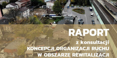 Raport z konsultacji koncepcji organizacji ruchu dla obszaru rewitalizacji w Wołominie