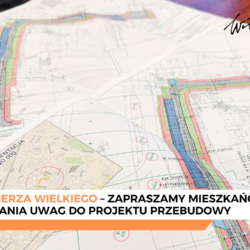 Projekt przebudowy ul. Kazimierza Wielkiego – zbieramy uwagi do 3 marca