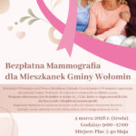Bezpłatna mammografia dla mieszkanek gminy Wołomin