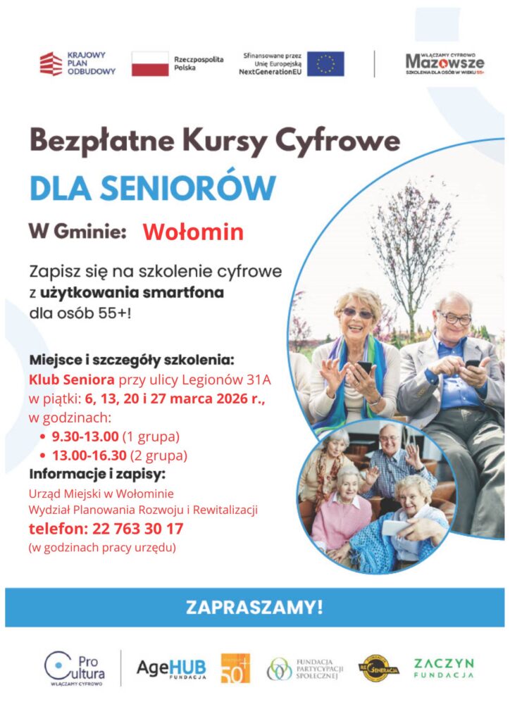 &bdquo;Warsztaty cyfrowe &ndash; smartfon od podstaw&rdquo; – rusza kolejna grupa