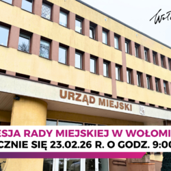 XXVI sesja Rady Miejskiej w Wołominie