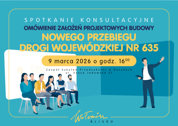 Spotkanie informacyjne dotyczące budowy nowego odcinka drogi wojew&oacute;dzkiej nr 635