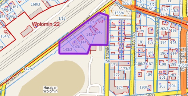 Ogłoszenie o rozpoczęciu konsultacji społecznych projektu mpzp Osiedle Sosn&oacute;wka w Wołominie - część A