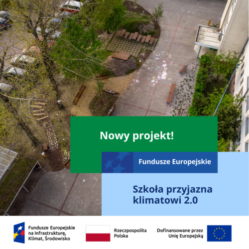ZS nr 3 w Wołominie stanie się szkołą przyjazną klimatowi