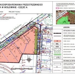Konsultacje społeczne projektu mpzp Osiedle Sosnówka w Wołominie - część A