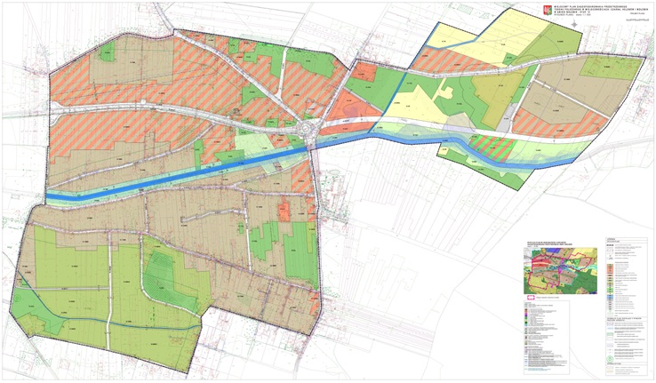 Wyłożenie do publicznego wglądu projektu mpzp terenu położonego w miejscowościach: Czarna, Helen&oacute;w i Wołomin w Gminie Wołomin - ETAP IV