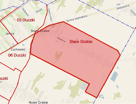 Ogłoszenie o rozpoczęciu konsultacji społecznych projektu mpzp Stare Grabie - południe