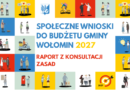 Raport z konsultacji społecznych projektu Zasad Społecznych Wniosk&oacute;w 2027