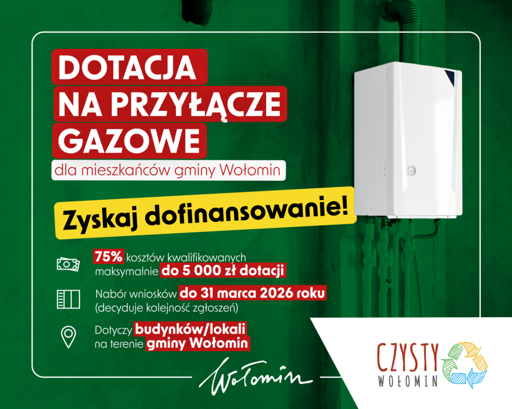 Gminne dofinansowanie na wymianę nieekologicznych źr&oacute;dła ciepła