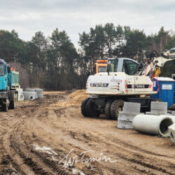 Postęp prac na ul. Kochanowskiego