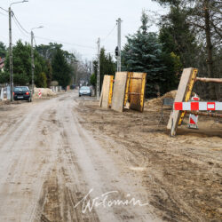 Postęp prac na ul. Kochanowskiego