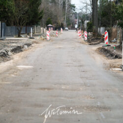 Postęp prac na ul. Kochanowskiego