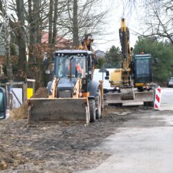 Trwa budowa ul. Widnej