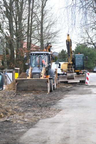 Trwa budowa ul. Widnej