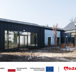 Nowy pawilon w Centrum Aktywności Wołomin