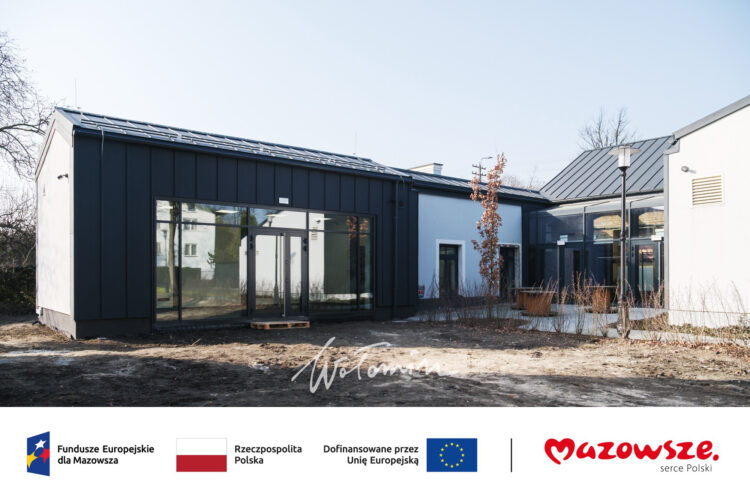 Nowy pawilon w Centrum Aktywności Wołomin