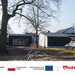 Nowy pawilon w Centrum Aktywności Wołomin