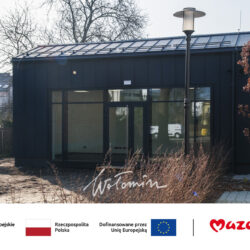 Nowy pawilon w Centrum Aktywności Wołomin