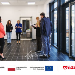 Nowy pawilon w Centrum Aktywności Wołomin