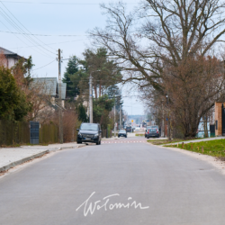 Ulica Nałkowskiego po modernizacji