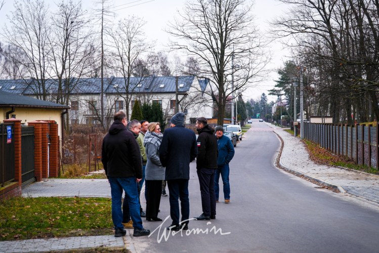 Ulica Nałkowskiego po modernizacji