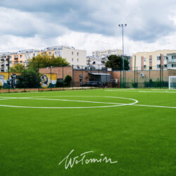 Zmodernizowany orlik przy Sportowej Szkole Podstawowej nr 5