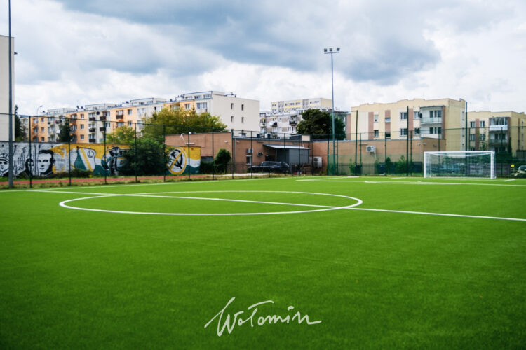 Zmodernizowany orlik przy Sportowej Szkole Podstawowej nr 5