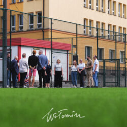 Zmodernizowany orlik przy Sportowej Szkole Podstawowej nr 5