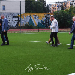 Zmodernizowany orlik przy Sportowej Szkole Podstawowej nr 5