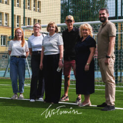 Zmodernizowany orlik przy Sportowej Szkole Podstawowej nr 5