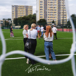 Zmodernizowany orlik przy Sportowej Szkole Podstawowej nr 5