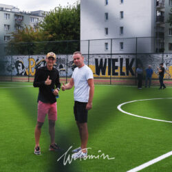 Zmodernizowany orlik przy Sportowej Szkole Podstawowej nr 5