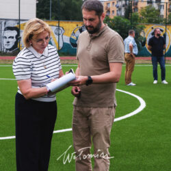 Zmodernizowany orlik przy Sportowej Szkole Podstawowej nr 5