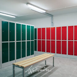 Nowe szatnie w Sportowej Szkole Podstawowej nr 5 w Wołominie