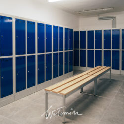 Nowe szatnie w Sportowej Szkole Podstawowej nr 5 w Wołominie
