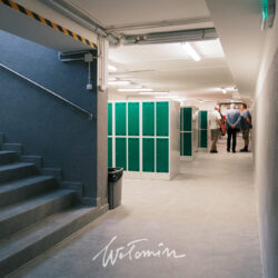 Nowe szatnie w Sportowej Szkole Podstawowej nr 5 w Wołominie