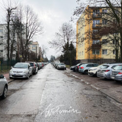 Rozbudowa ul. Polnej w Wołominie