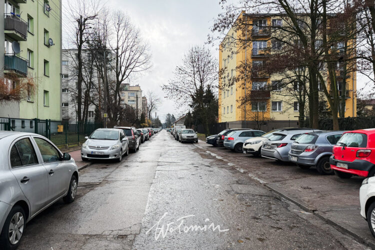 Rozbudowa ul. Polnej w Wołominie