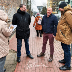 Rozbudowa ul. Polnej w Wołominie