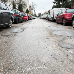 Rozbudowa ul. Polnej w Wołominie