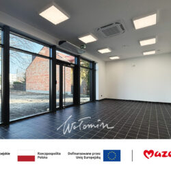 Nowy pawilon w Centrum Aktywności Wołomin